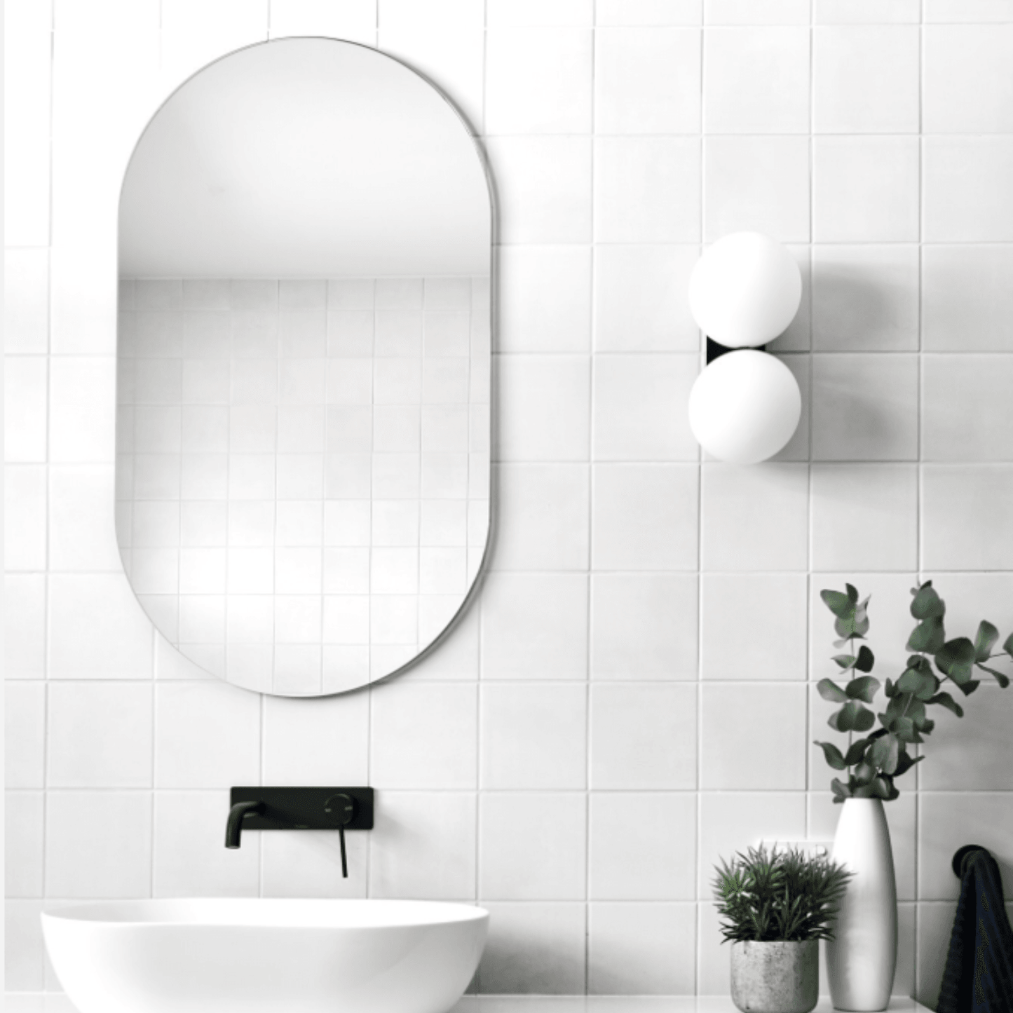 Lustro Ścienne Owalne CLASSIC - AD-INNOVATION