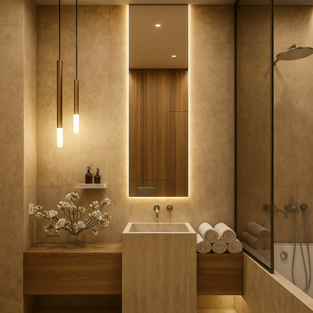 CLASSIC Square Wall Mirror