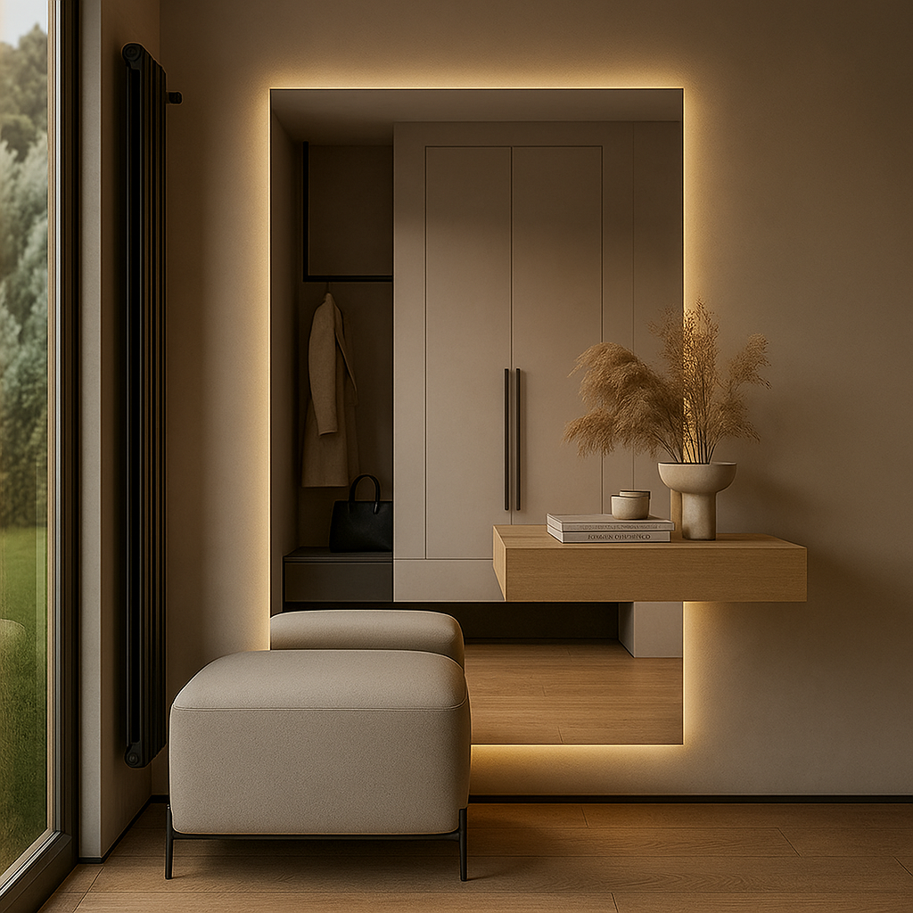 CLASSIC Square Wall Mirror