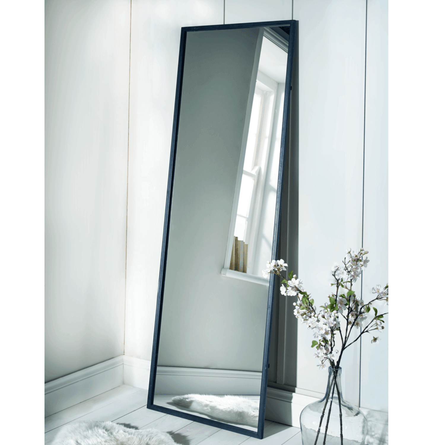 Lustro Ścienne Prostokątne LOFT na Wymiar - AD-INNOVATION