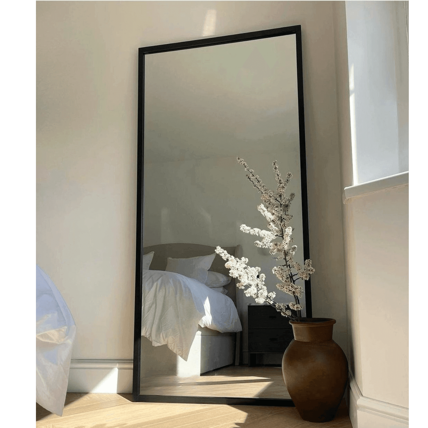Lustro Ścienne Prostokątne LOFT na Wymiar - AD-INNOVATION